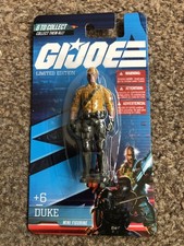 Gi Joe Limited Edition Duke