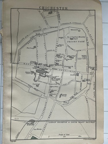 Chichester 1905 antique - chichester,