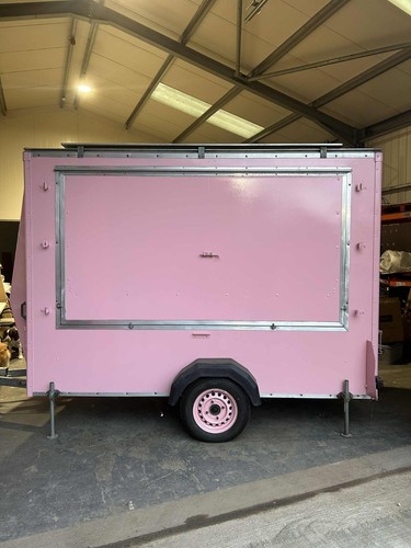 Refurbished pink catering - refurbished,