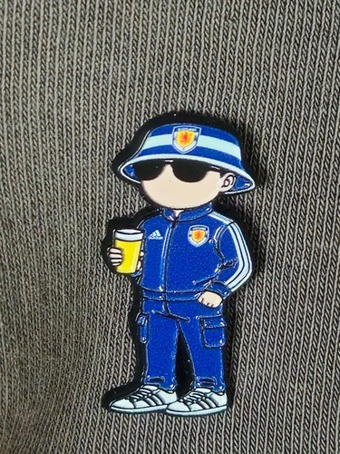 Limited edition scotland badge - limited,