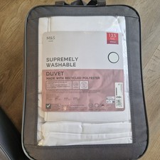 M&s Supremely Washable Single