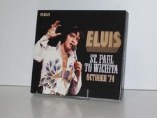 2 CD  Elvis Presley:  St. Paul