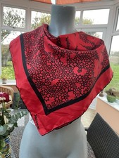 Vintage Jacqmar Silk Scarf