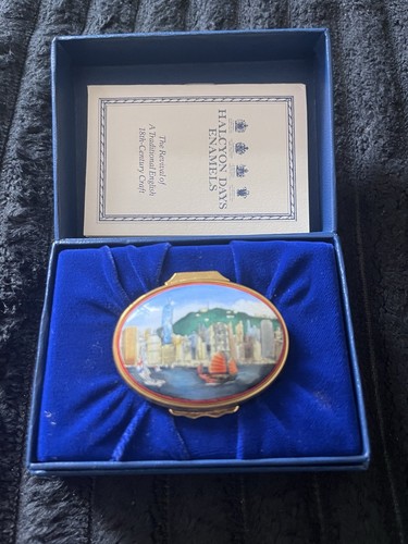 Rare halcyon days - days, enamels