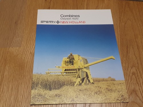 New holland clayson 1520 - clayson,
