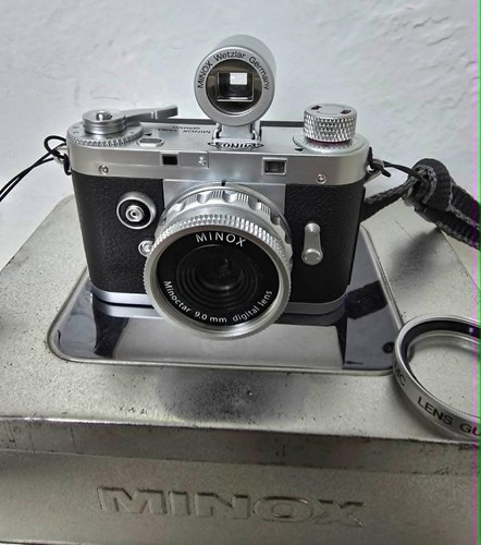 Minox digital classic camera - minox,