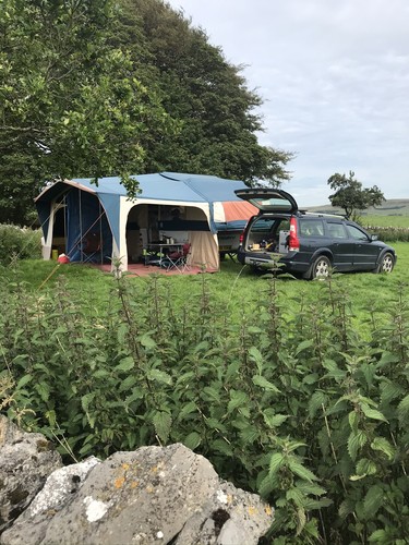 Conway cruiser folding - folding, camper