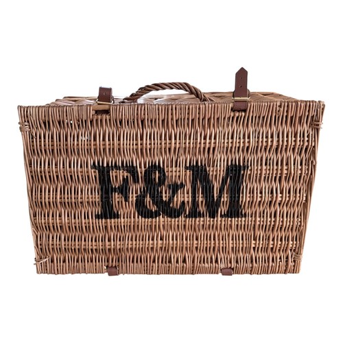 Fortnum mason m wicker - mason, f&m