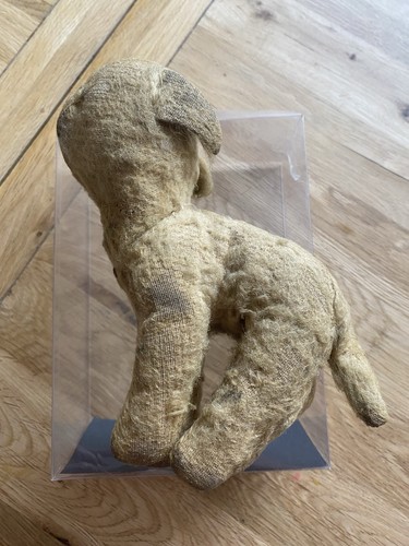Antique vintage soft toy lamb - antique,,