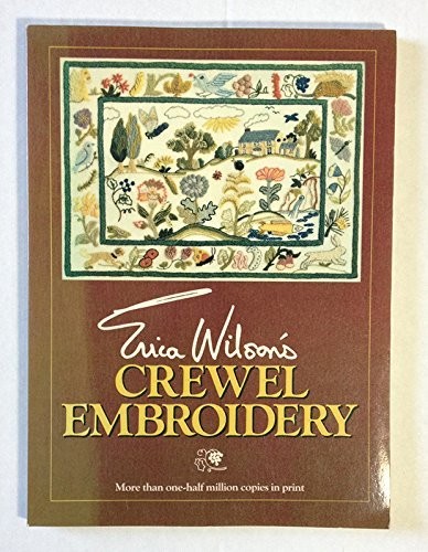 Crewel embroidery wilson - embroidery,,