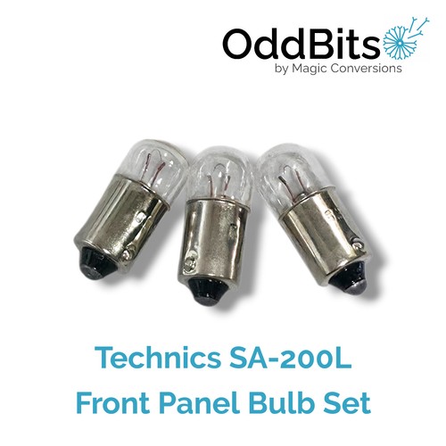 Technics 200l front panel - sa-200l,