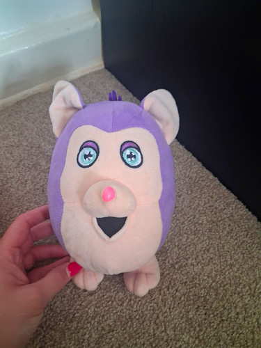 Purple white animal - purple,