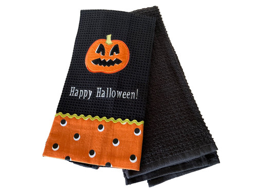 Happy halloween kitchen bath - happy,