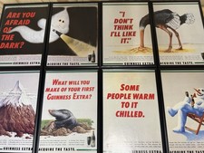 4x Framed Original 1980’s