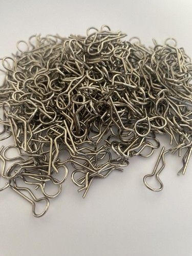 Body shell clips pins - shell,
