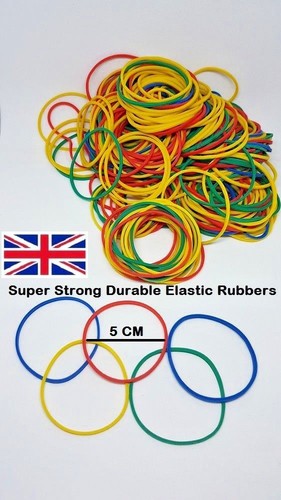 Durable rubber bands colourful - durable,