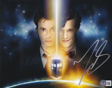Matt Smith 10x8 signed in