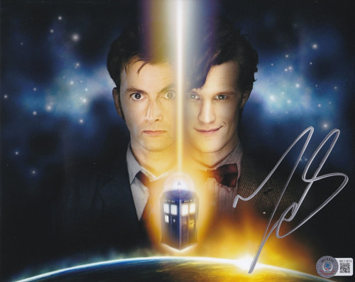 Matt smith 10x8 signed - matt,