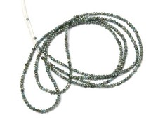 Natural Blue Diamond Beads 8