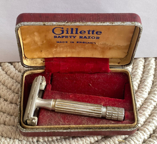 Vintage old gillette - old,