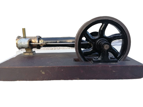 Antique live steam - live, stationary
