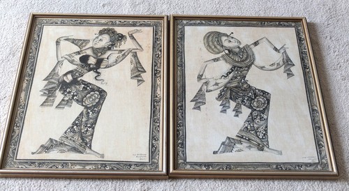 Batuan bali painting - ,
