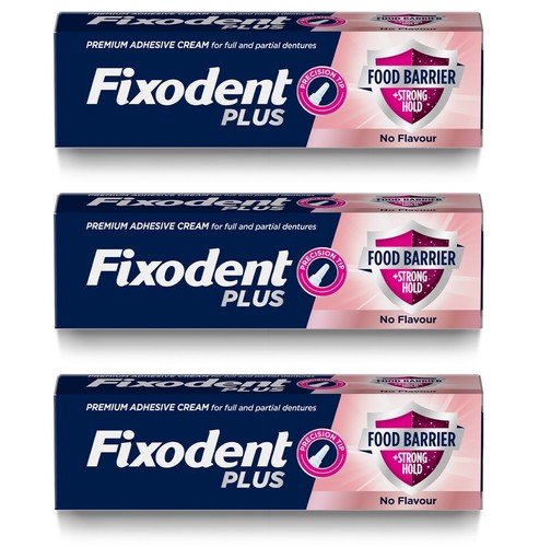 Fixodent plus best food - best,