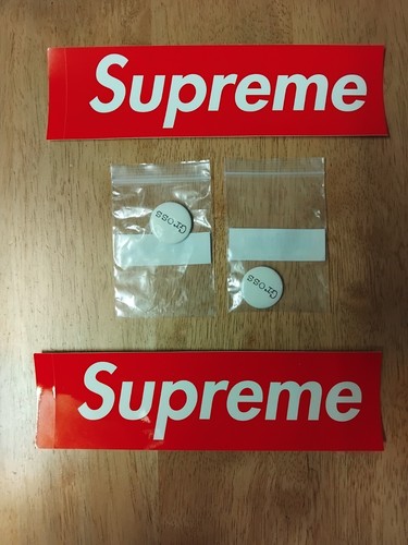 Supreme box logo stickers 2 - box,