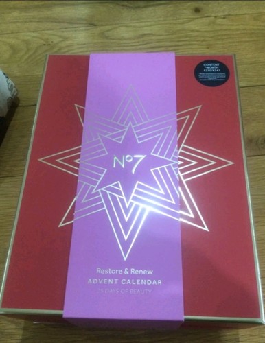 Boots advent calendar - no,