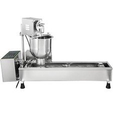 Stainless steel automatic donut machine automatic deep frying turnover fryer