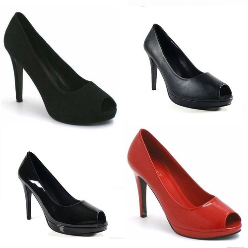 Womens mens peep toe - mens,