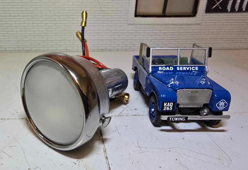 Land rover side light series - light,