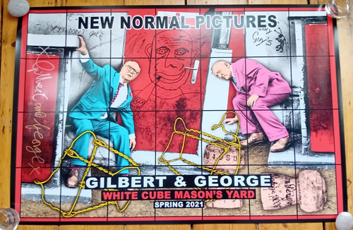 Gilbert george new - &,