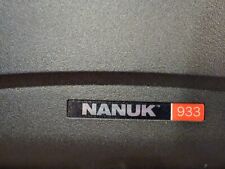 Nanuk 933 Hard Case (with Cubed Foam) - Waterproof, Dustproof & Shock Resistant