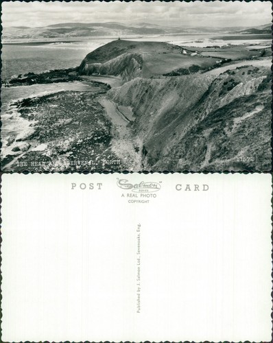 Borth head and - borth,