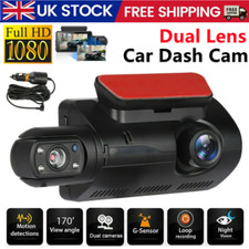 1080P Dual Lens Car Dash Cam