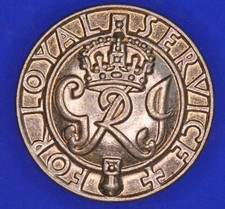 WW2 For Loyal Service George