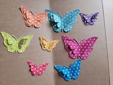 Assorted Polka Butterflies