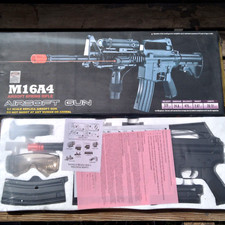 M16A4 Airsoft Gun Spring Rifle