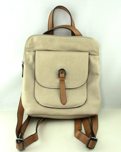 Clarks tan backpack purse bag - clarks,