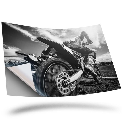 Vinyl sticker bw - 1,