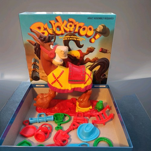 Buckaroo saddle stacking game - buckaroo,