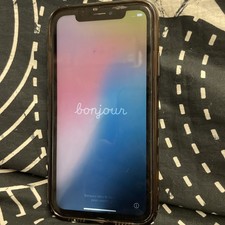 Apple IPhone XR Black 128GB Phone
