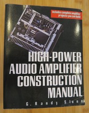 High-Power Audio Amplifier