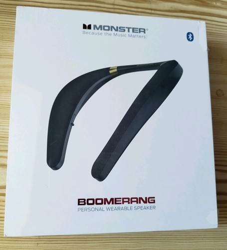 Monster boomerang neckband - boomerang,