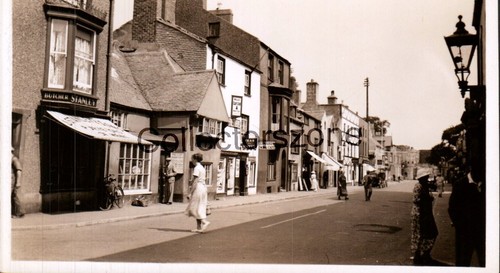1937 beaumaris anglesey - beaumaris,