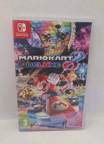 Nintendo mario kart deluxe - nintendo,