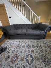 Harris Tweed Sofa Settee