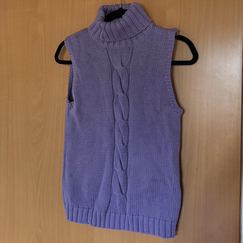 Purple knitted trader jeans - knitted,
