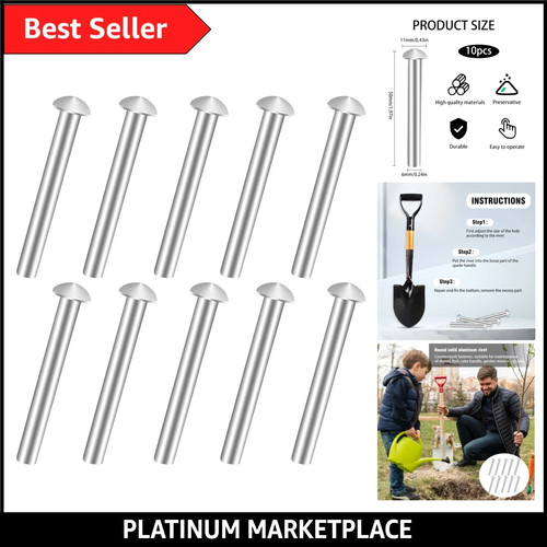 Pcs rivets for spade - pcs,